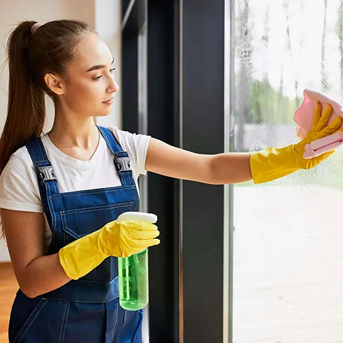 Interior Window Cleaning